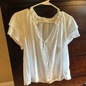 NWOT- Anthropologie Cloth & Stone. White. Size small.